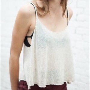 Knitted Tank